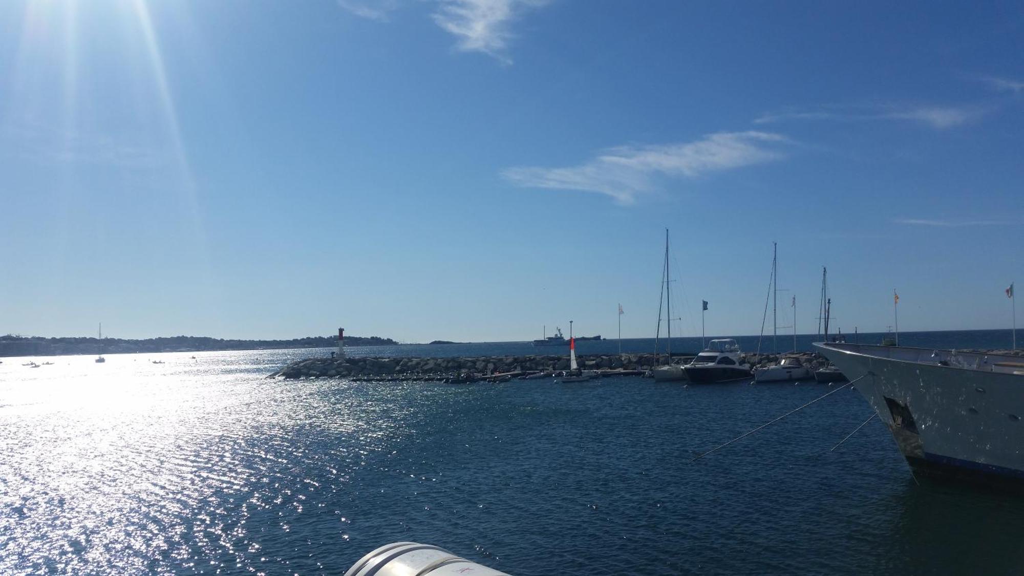 Sublime Vue Mer,Parking,Wifi Fréjus Zewnętrze zdjęcie