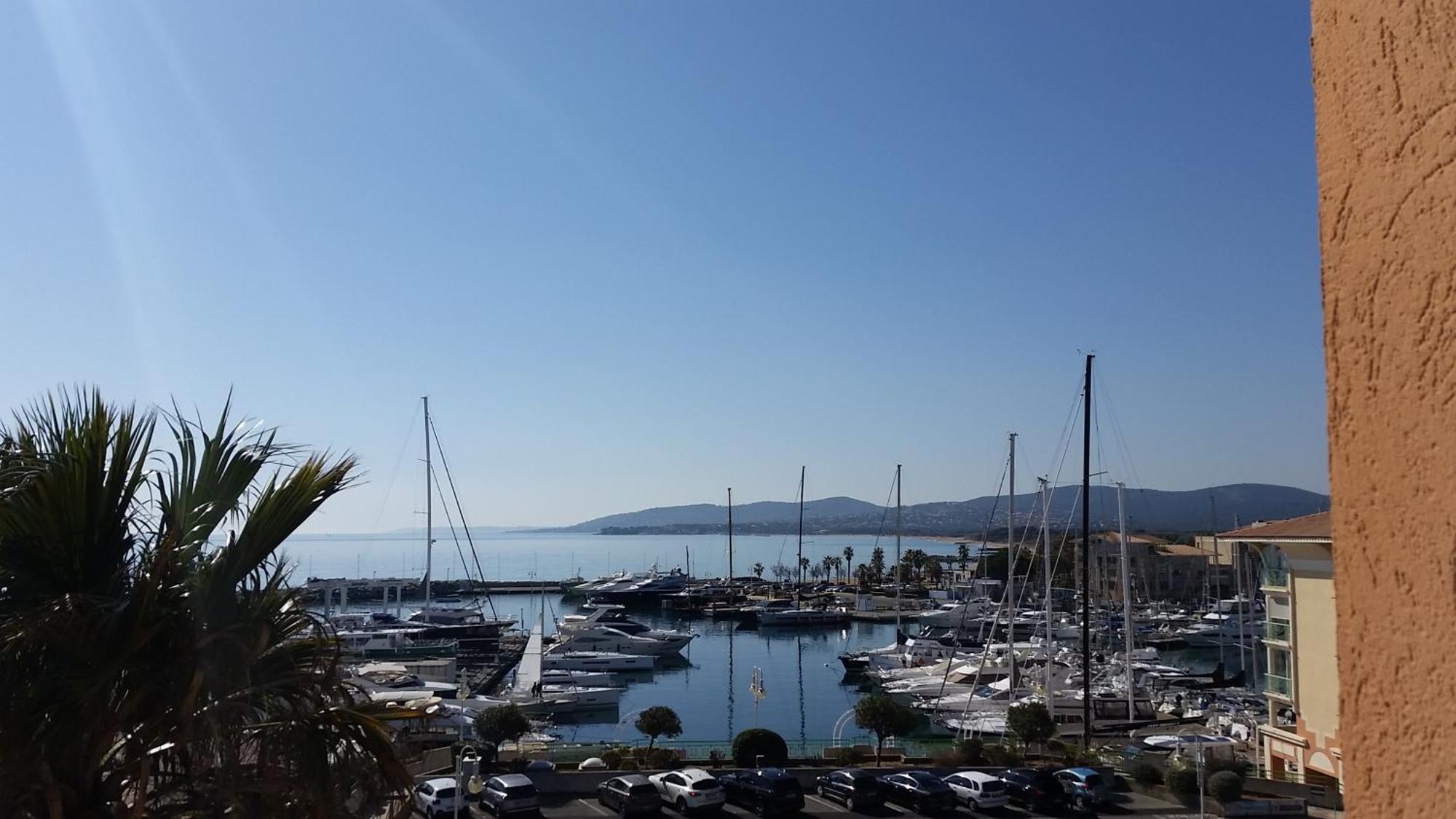 Sublime Vue Mer,Parking,Wifi Fréjus Zewnętrze zdjęcie