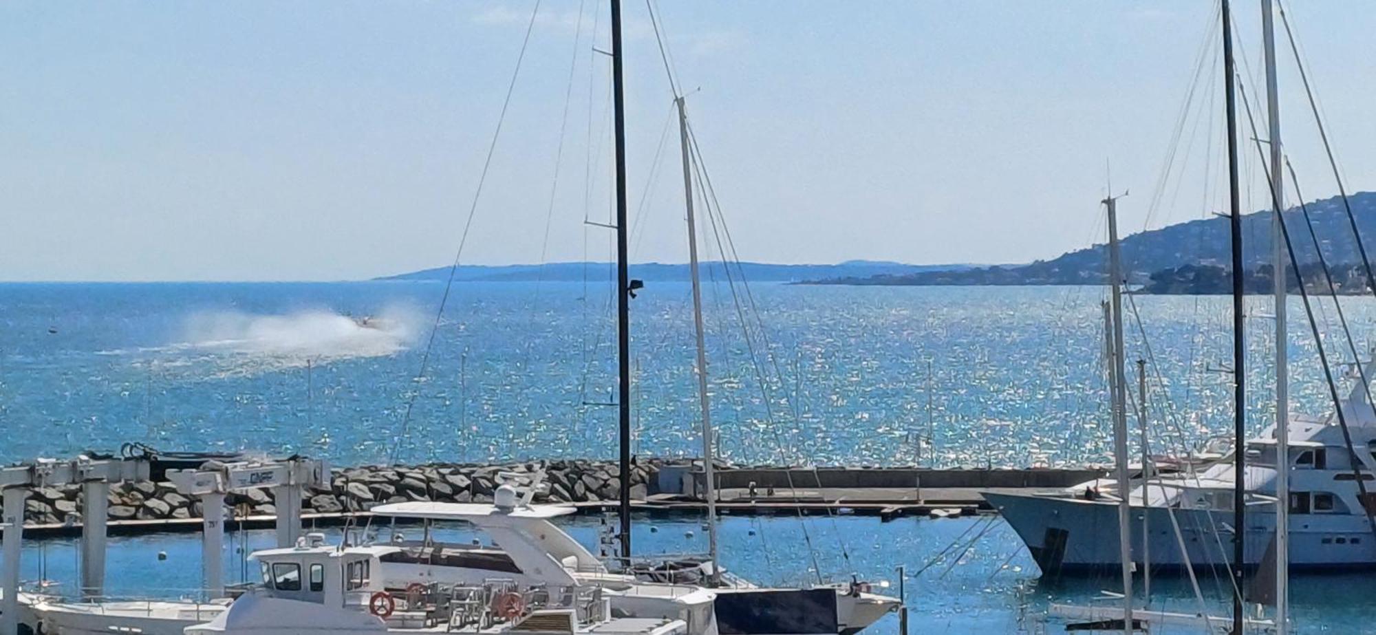 Sublime Vue Mer,Parking,Wifi Fréjus Zewnętrze zdjęcie