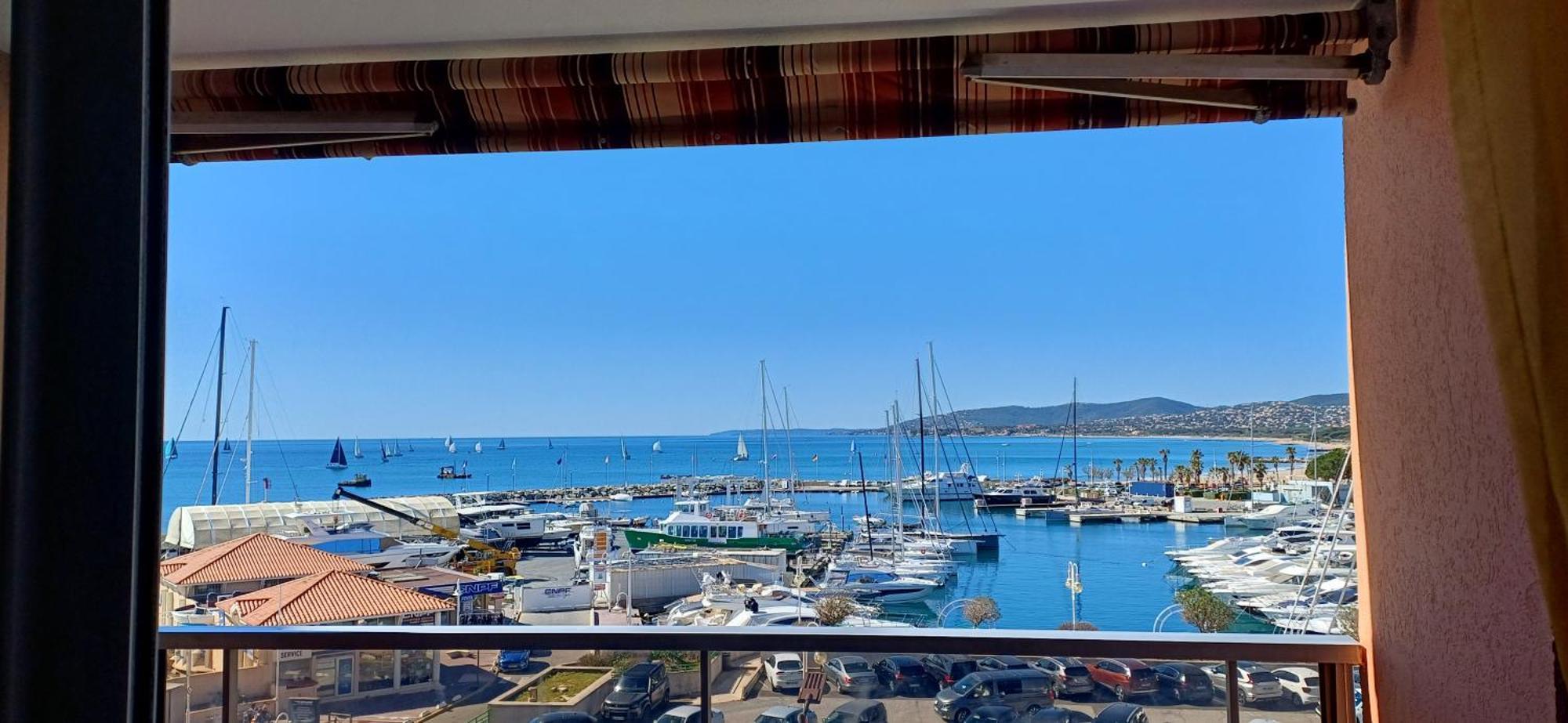 Sublime Vue Mer,Parking,Wifi Fréjus Zewnętrze zdjęcie