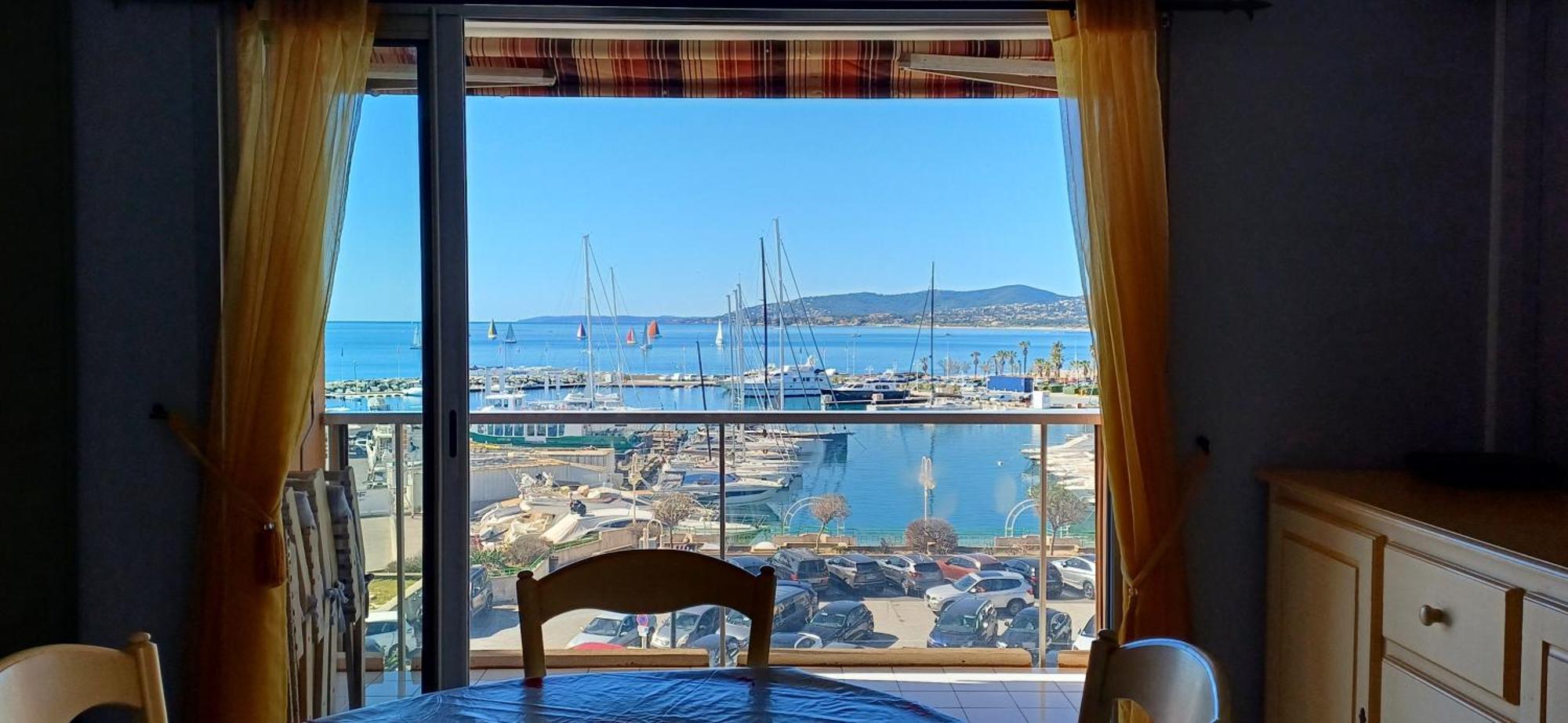 Sublime Vue Mer,Parking,Wifi Fréjus Zewnętrze zdjęcie